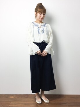 SUBさん（レディース・154cm）の春コーディネート