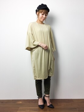 SUBさん（レディース・154cm）の春コーディネート