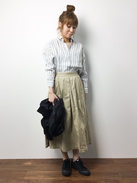 SUBさん(レディース・154cm)の春コーディネート