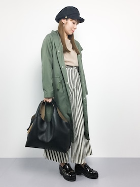 SUBさん（レディース・154cm）の春コーディネート