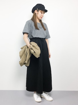 SUBさん（レディース・154cm）の春コーディネート