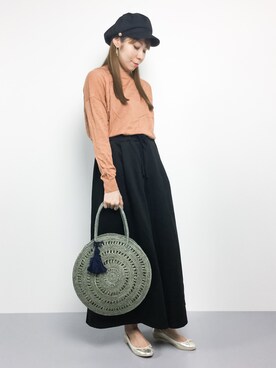 SUBさん（レディース・154cm）の春コーディネート