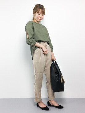 SUBさん(レディース・154cm)の春コーディネート