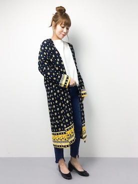 SUBさん（レディース・154cm）の春コーディネート