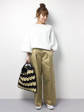 SUBさん（レディース・154cm）の春コーディネート