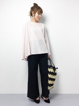 SUBさん（レディース・154cm）の春コーディネート