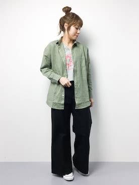 SUBさん(レディース・154cm)の春コーディネート