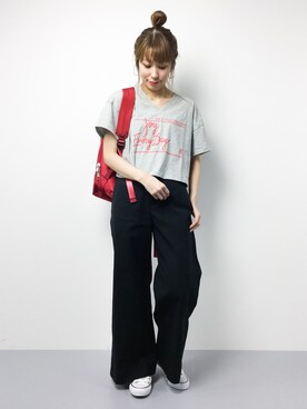 SUBさん（レディース・154cm）の春コーディネート
