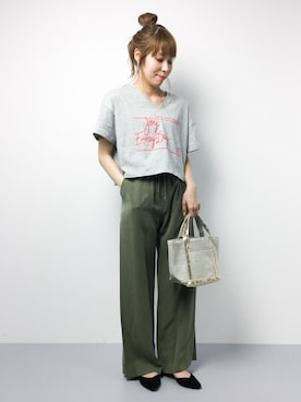 SUBさん（レディース・154cm）の春コーディネート