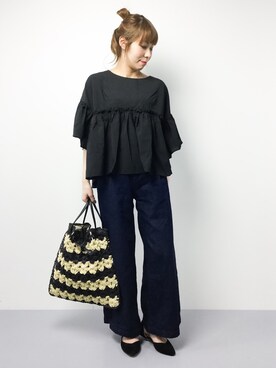 SUBさん（レディース・154cm）の春コーディネート