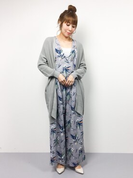 SUBさん(レディース・154cm)の春コーディネート