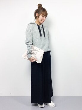 SUBさん（レディース・154cm）の春コーディネート