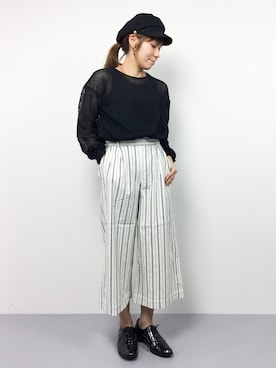 SUBさん(レディース・154cm)の春コーディネート