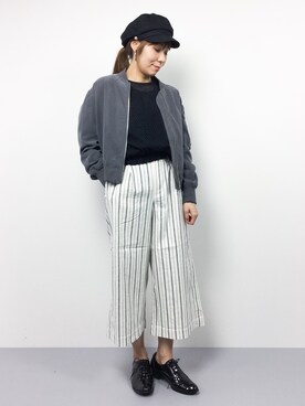 SUBさん（レディース・154cm）の春コーディネート