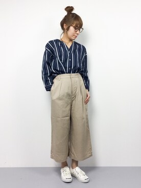 SUBさん(レディース・154cm)の春コーディネート