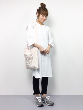 SUBさん(レディース・154cm)の春コーディネート