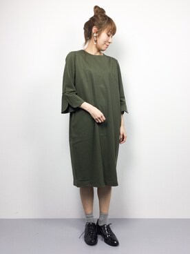 SUBさん（レディース・154cm）の春コーディネート