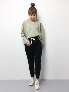 SUBさん（レディース・154cm）の春コーディネート
