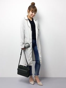 SUBさん（レディース・154cm）の春コーディネート