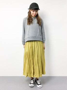 SUBさん（レディース・154cm）の春コーディネート