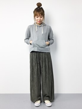 SUBさん（レディース・154cm）の春コーディネート