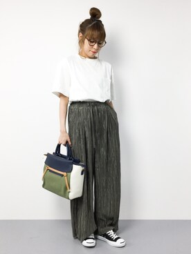 SUBさん（レディース・154cm）の春コーディネート