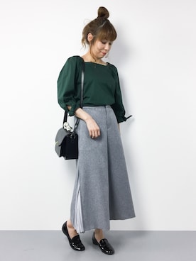 SUBさん(レディース・154cm)の春コーディネート