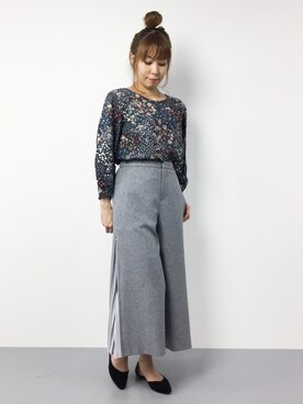 SUBさん(レディース・154cm)の春コーディネート