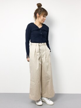 SUBさん（レディース・154cm）の春コーディネート