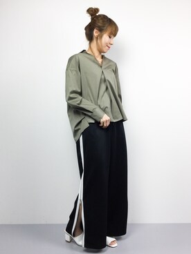 SUBさん（レディース・154cm）の春コーディネート