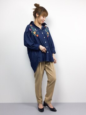 SUBさん（レディース・154cm）の春コーディネート