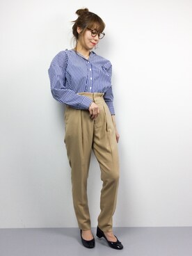 SUBさん（レディース・154cm）の春コーディネート