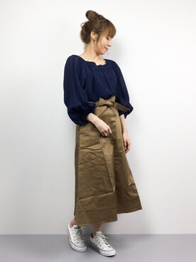 SUBさん（レディース・154cm）の春コーディネート