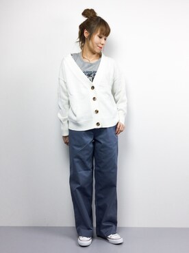 SUBさん（レディース・154cm）の春コーディネート