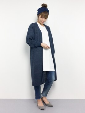 SUBさん(レディース・154cm)の春コーディネート