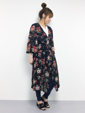 SUBさん（レディース・154cm）の春コーディネート