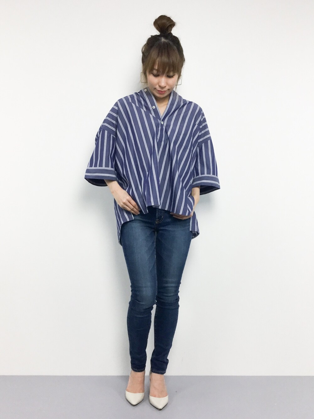 TICCA×UR　別注半袖スクエアビッグシャツプルオーバー TICCA×UR 別注半袖スクエアビッグシャツプルオーバー （シャツ