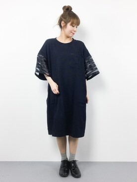 SUBさん(レディース・154cm)の春コーディネート