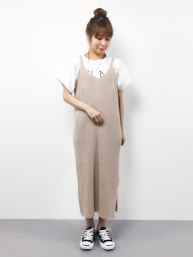 SUBさん（レディース・154cm）の春コーディネート