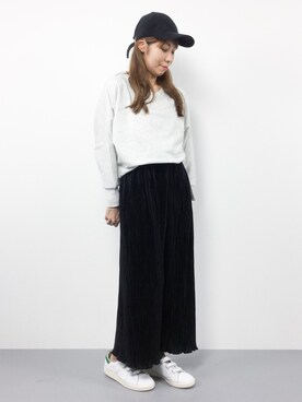 「Te chichi TERRASSE（テチチテラス）のアイテム」を使った、SUBさん（レディース・154cm）の春コーディネート