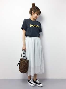 SUBさん（レディース・154cm）の春コーディネート