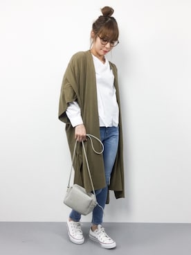 SUBさん（レディース・154cm）の春コーディネート