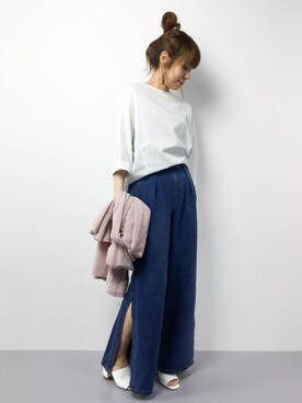 SUBさん(レディース・154cm)の春コーディネート