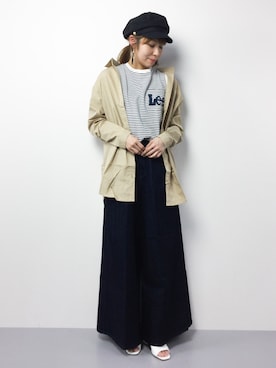 SUBさん(レディース・154cm)の春コーディネート