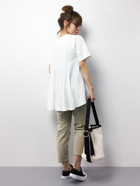 SUBさん（レディース・154cm）の春コーディネート