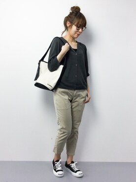 SUBさん（レディース・154cm）の春コーディネート