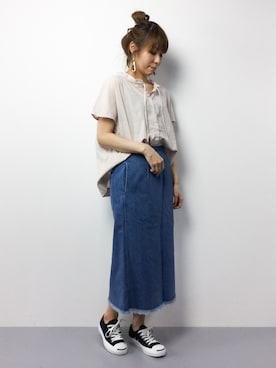 SUBさん(レディース・154cm)の春コーディネート