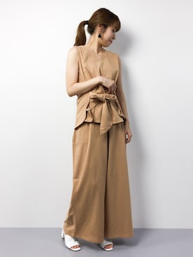 SUBさん(レディース・154cm)の春コーディネート