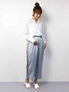 SUBさん(レディース・154cm)の春コーディネート