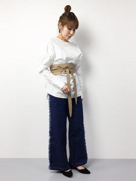 SUBさん(レディース・154cm)の春コーディネート